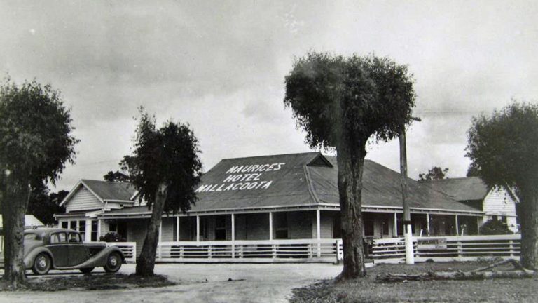 Maurice's Hotel, Mallacoota {LERHS Collection}
